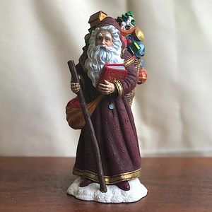 Pipka Santa with certificate of authenticity